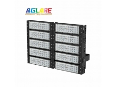 RGB Color - 500w outdoor LED Projector RGB remote LED floodlights